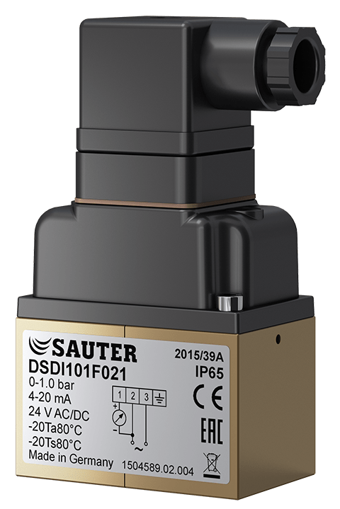 Sauter Limiteur de pression DSH152F001 – Odilon Plus